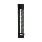 Black modern outdoor light aluminium, Yvanca, 3W, 3000K LED, IP44