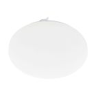White flush ceiling light steel, Eloise, 12W, adjustable light colour LED