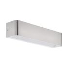 Nickel wall light aluminium, Tjalle, 12W, 3000K LED
