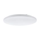 White flush ceiling light steel, Eloise, 50W, 3000K LED
