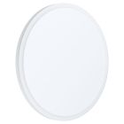 White flush ceiling light steel, Evalien, 11W, 3000K LED