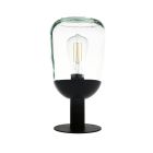 Black modern outdoor light aluminium, Kerwin, IP44