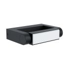 Black modern outdoor light aluminium, Kawa, 4,8W, 3000K LED, IP44