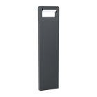 Black modern outdoor light aluminium, Kawa, 4,8W, 3000K LED, IP44