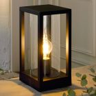 Black modern outdoor light aluminium, Laszlo, IP54