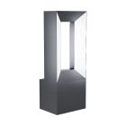 Black modern outdoor light aluminium, Larisa, 5W, 3000K LED, IP44