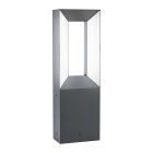 Black modern outdoor light aluminium, Larisa, 5W, 3000K LED, IP44