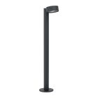 Black modern outdoor light steel, Liliana, 6W, 3000K LED, IP44