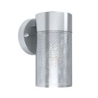 Silver modern outdoor light stainless steel, Liliane, IP44