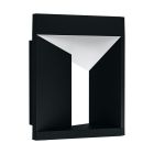 Black modern outdoor light aluminium, Lyke, 10W, 3000K LED, IP54