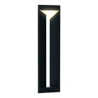 Black modern outdoor light aluminium, Lyke, 10W, 3000K LED, IP54