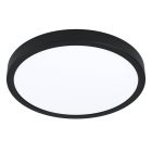 White smart ceiling light plastic, Geraldo, 19,5W, warm to cold white adjustable LED, IP44