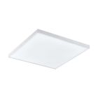 White flush ceiling light steel, Yannick, 11W, 4000K LED