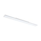White flush ceiling light steel, Yannick, 20W, 4000K LED