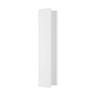 White modern wall light aluminium, Zion, 12W, 3000K LED