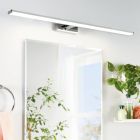 Chrome mirror lighting plastic, Nancy, 13,5W, 4000K LED, IP44