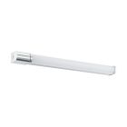 Chrome mirror lighting aluminium, Wilson, 15W, 4000K LED, IP44, with switch