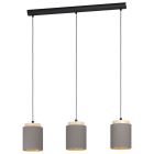 Wood pendant light brown, Gabi