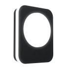 Black modern outdoor light aluminium, Luut, 9W, 3000K LED, IP44