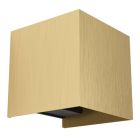 Yellow modern wall light aluminium, Odile, 1,5W, 3000K LED