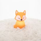 Orange children's table lamp plastic, Fox, 5W, RGBW LED