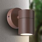 Rust Coloured modern outdoor light plastic, Touria, IP44