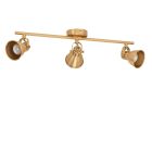 Golden industrial ceiling spotlight aluminium, Tinke