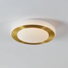 Golden bathroom ceiling light plastic, Amina, 3,6W, 3000K LED, IP44