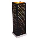 Golden modern table lamp metal, Timur