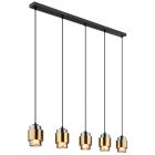 Brass design pendant light metal, Maran