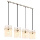 Beige design pendant light metal, Genelva