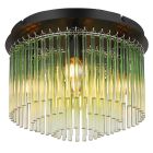 Green design ceiling light glass, Genelva