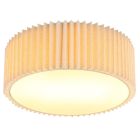 Beige modern ceiling light fabric, Prya