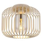 Beige industrial ceiling light metal, Jolanda