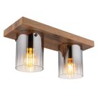 Industrial ceiling light wood, Umberto