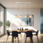 Beige design pendant light metal, Aggar