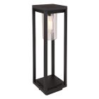 Black modern outdoor light plastic, Vildan, IP44