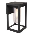 Black modern outdoor light plastic, Vildan, IP44