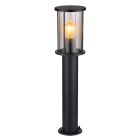 Black modern outdoor light stainless steel, Kors, IP54