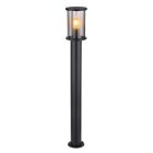 Black modern outdoor light stainless steel, Kors, IP54