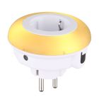 White kid's night light plastic, Ather, 1W, RGBW LED