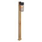 Brown modern outdoor light stainless steel, Kiymet, IP44