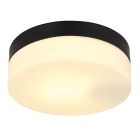 Black outdoor light plastic, Maickel, IP44