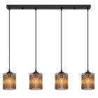 Grey design dining table hanging lamp acrylic, Marthijn