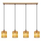 Amber design dining table hanging lamp acrylic, Marthijn