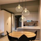 Cream industrial pendant light metal, Manpreet