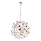 Chrome design pendant light metal, Teake