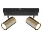 Brass modern ceiling spotlight metal, Pieta