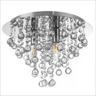 Chrome design ceiling light metal, Luus