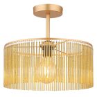 Amber design ceiling light acrylic, Lies